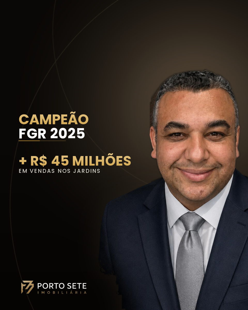 Ruy Tavares, Campeão FGR, mais de R$ 45 milhões em vendas
